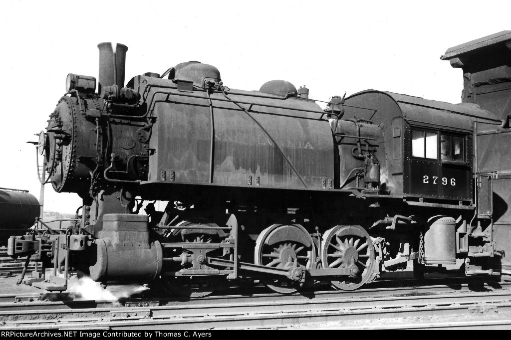 PRR 2796, B-8A, c. 1945